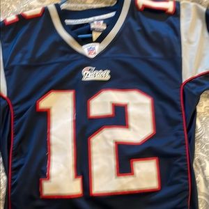 New England Patriots Tom Brady Jersey